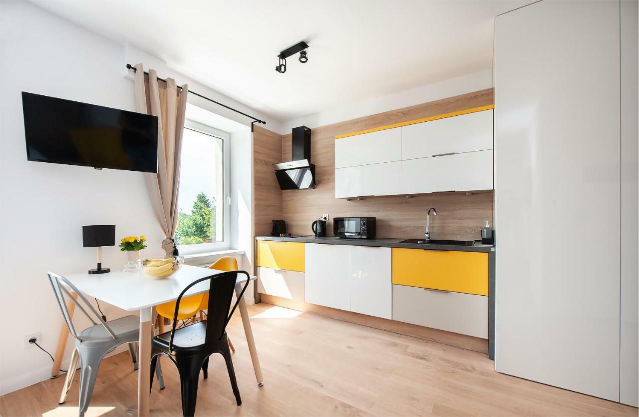 Apartamenty Manufaktura Лодзь Екстер'єр фото
